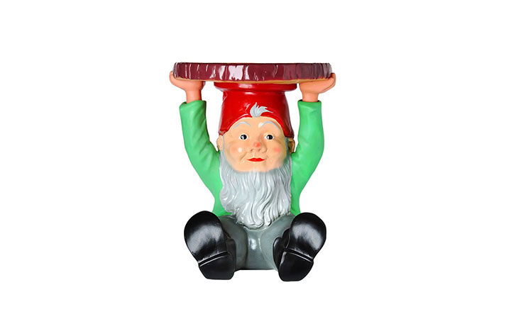 Attila Gnome Stool by Kartell Furniture Stool